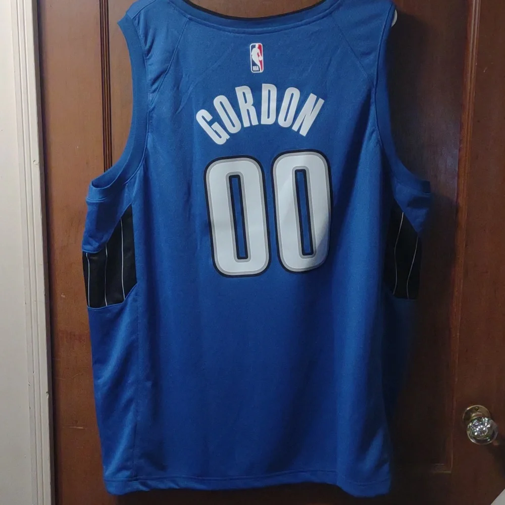 Orlando Magic 00 Gordon NBA authentic swingman Jersey basketball Dri-Fit 3x 3xl - Picture 5 of 7